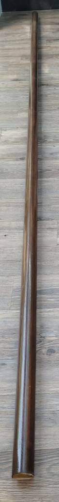 Solid oak handrail 3.6m