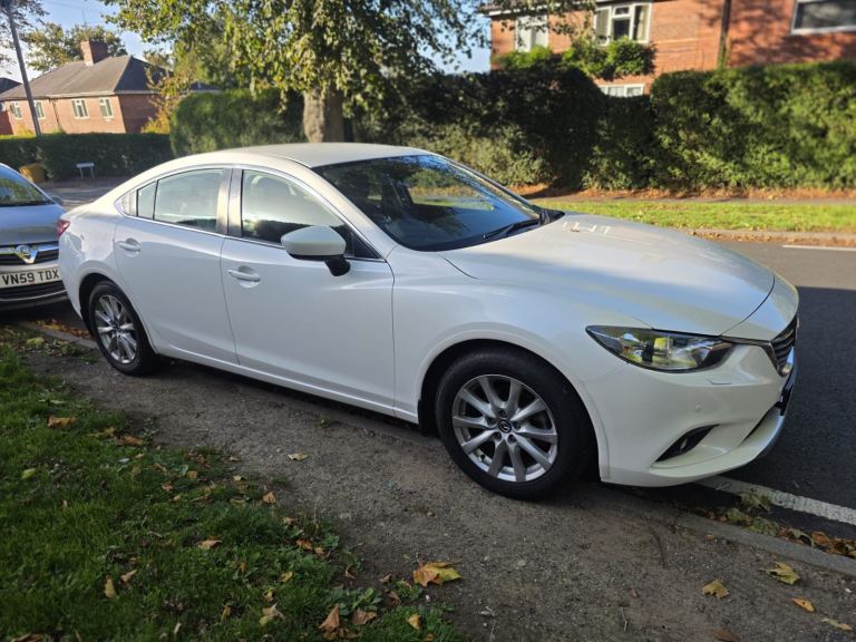 Mazda, 6, Saloon, 2013, Manual, 2191 (cc), 4 doors