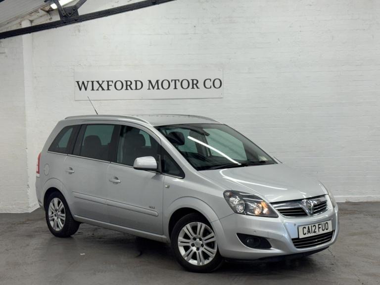 2012 Vauxhall Zafira 1.6 16V Design Euro 5 5dr (SNav) MPV Petrol Manual