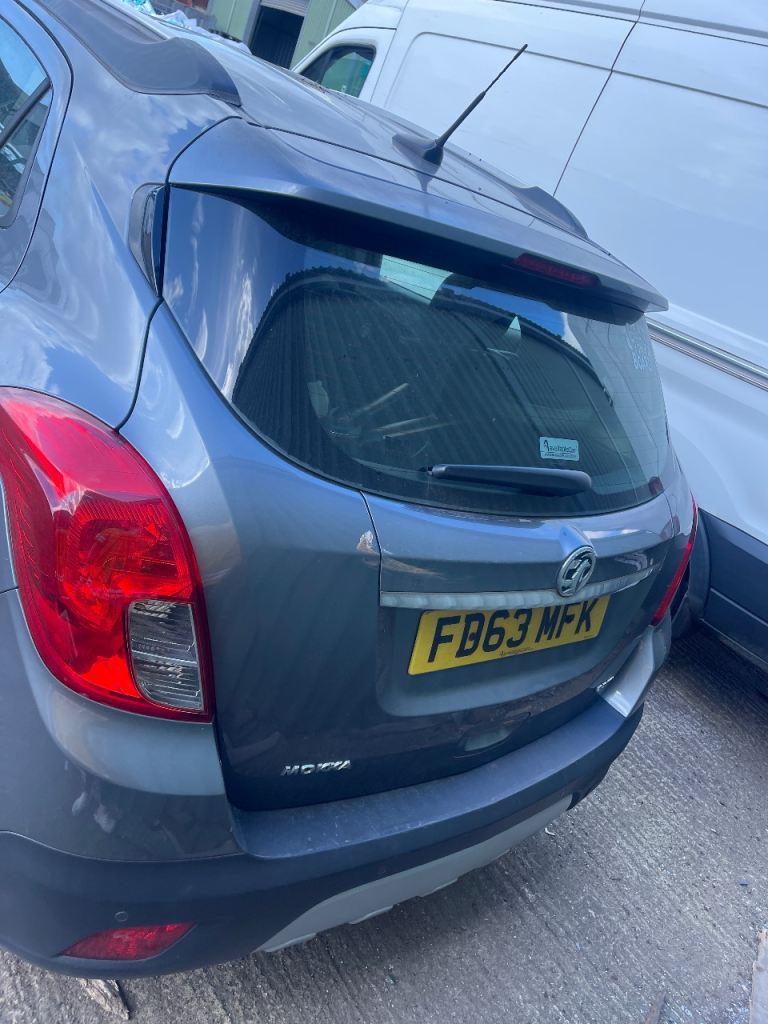 Vauxhall, MOKKA, Hatchback, 2014, Manual, 1686 (cc), 5 doors