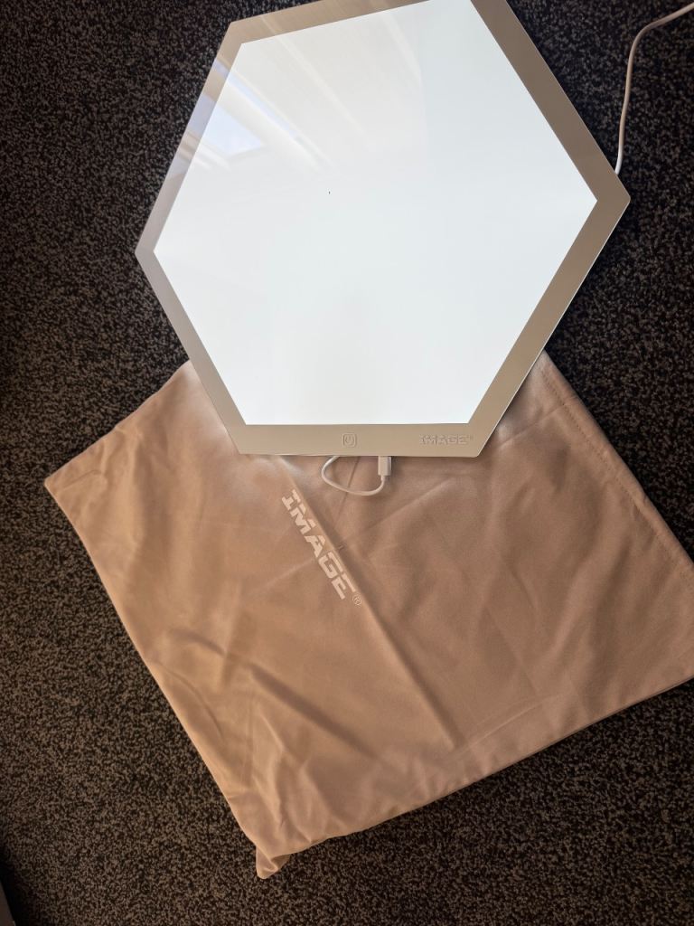 IMAGE Tracing Light Pad - Hexagonal Design, As New