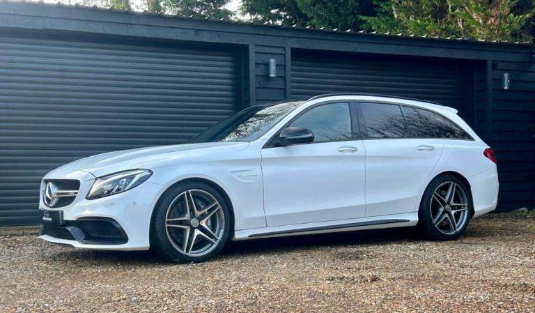 2017 Mercedes-Benz C Class 4.0 C63 V8 BiTurbo AMG (Premium) Estate 5dr Petrol SpdS MCT Euro 6 (s/...