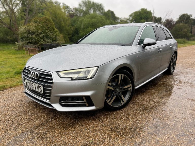 Audi, A4, Estate, 2017, Manual, 1968 (cc), 5 doors