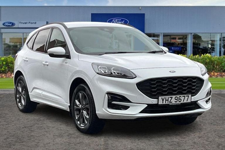 2022 Ford Kuga ST-Line Edition Automatic Estate Petrol Parallel PHEV Automatic