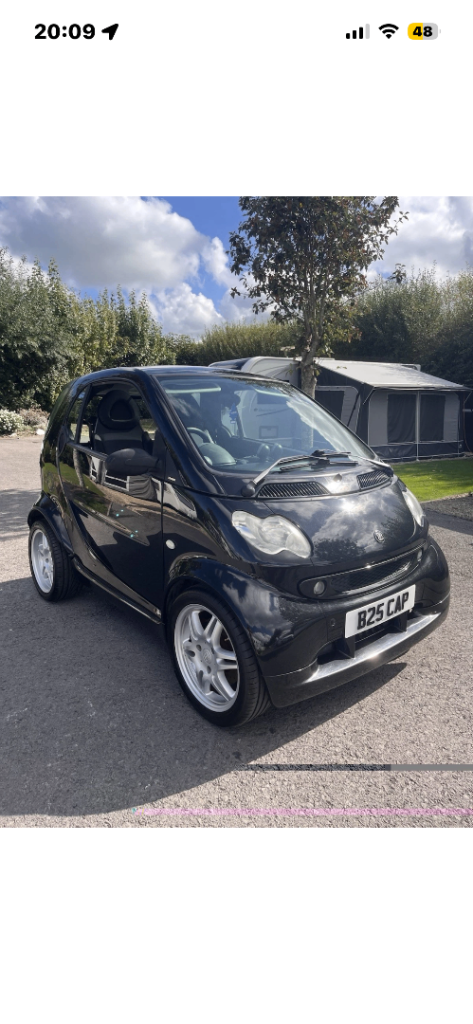 Smart, FORTWO Brabus