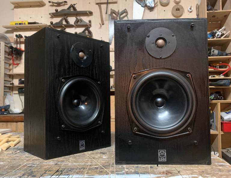 Linn Index Mk1 Bookshelf Speakers