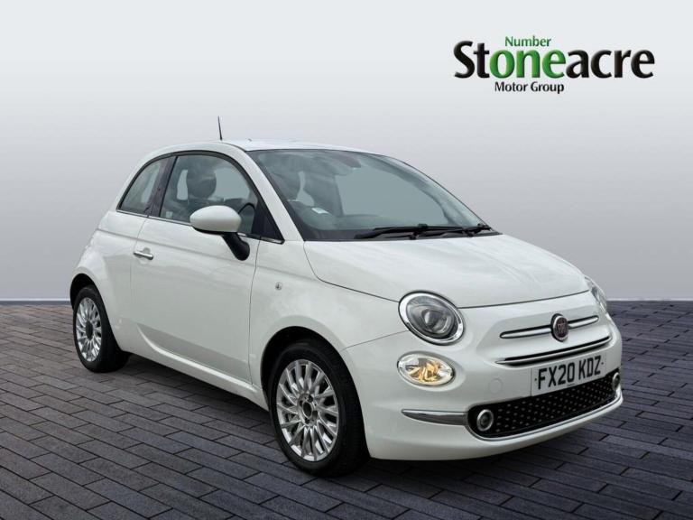  Fiat 500 1.2 69hp Lounge Petrol Manual