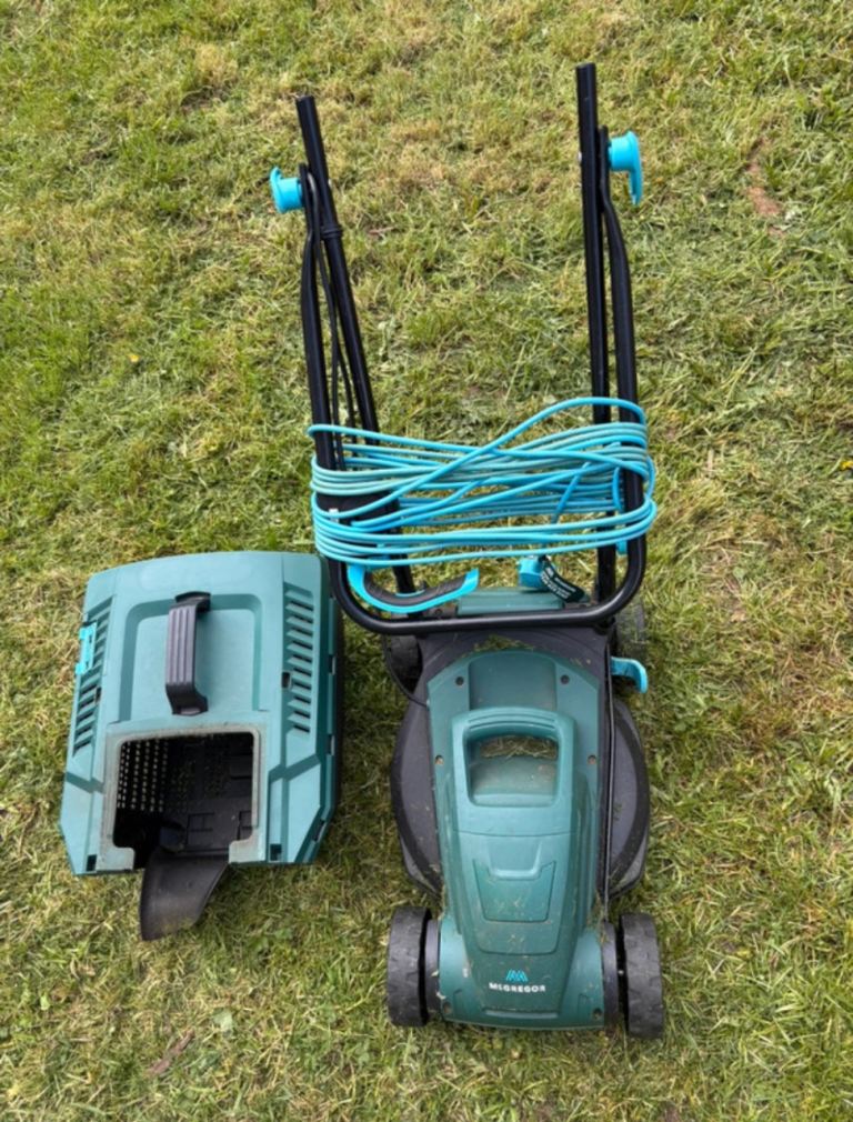 McGregor Corded 33cm Lawn Mower