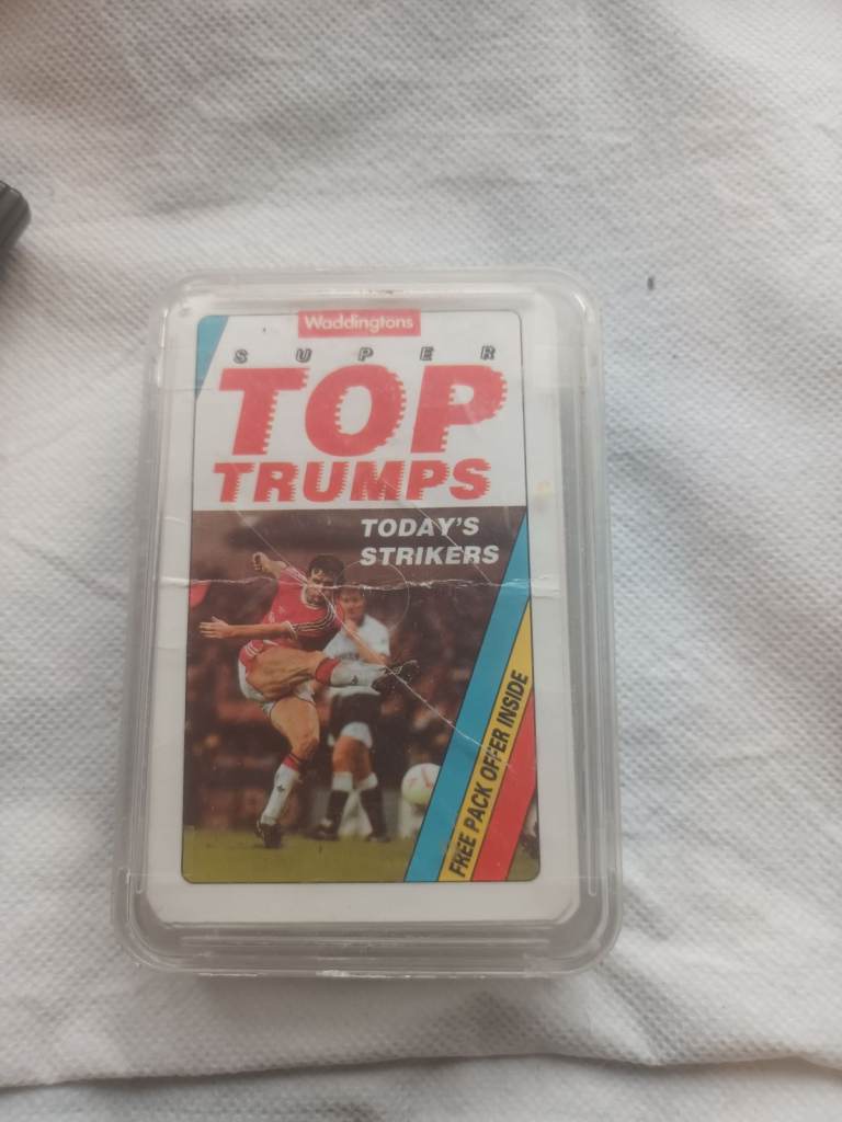 Top trumps card game