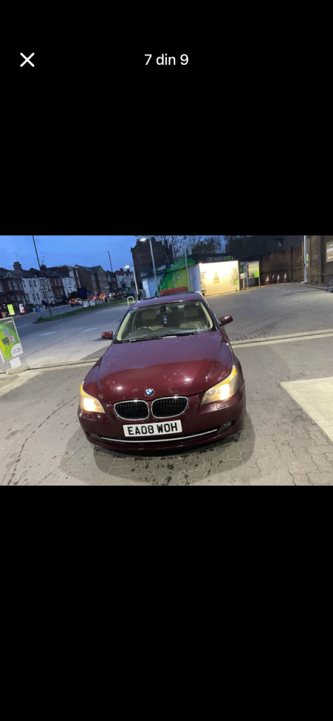 BMW, 5 SERIES, Saloon, 2008, Semi-Auto, 1995 (cc), 4 doors