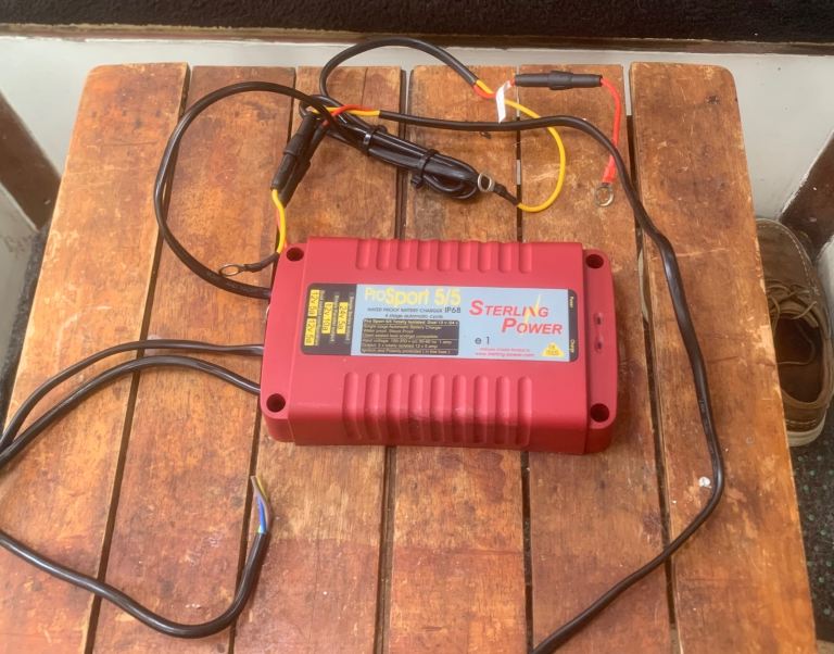 Sterling ProSport 5/5 Water Proof Battery Charger