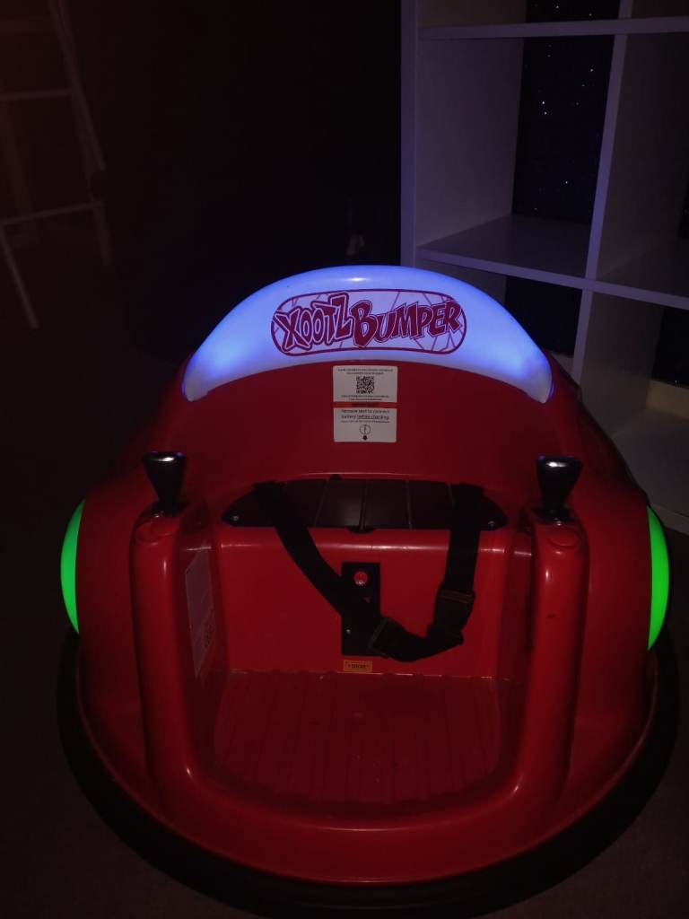 Xootz bumper car kids toy electric