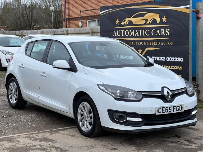 2015 Renault Megane 1.5 dCi Dynamique Nav 5dr Auto HATCHBACK Diesel Automatic