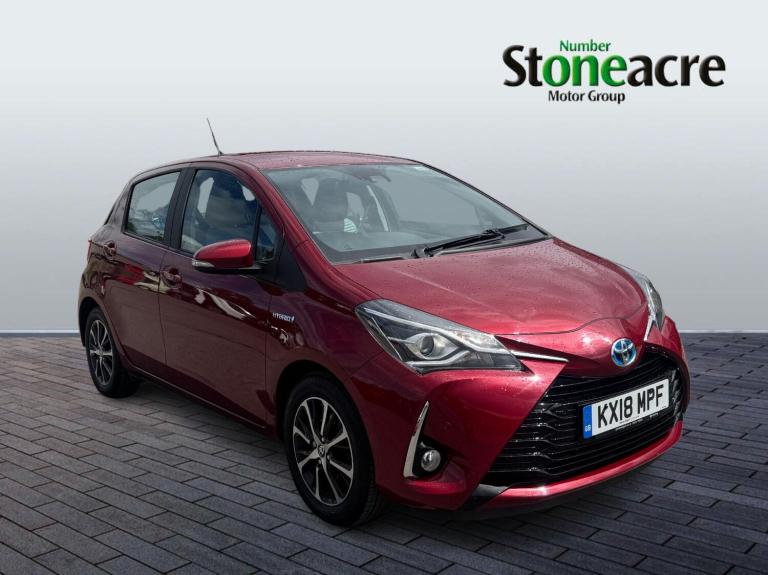 Toyota Yaris 1.5 VVT-h Icon Tech Hatchback 5dr Petrol Hybrid E-CVT Euro 6 (s/s) (100 ps) Petrol/E...