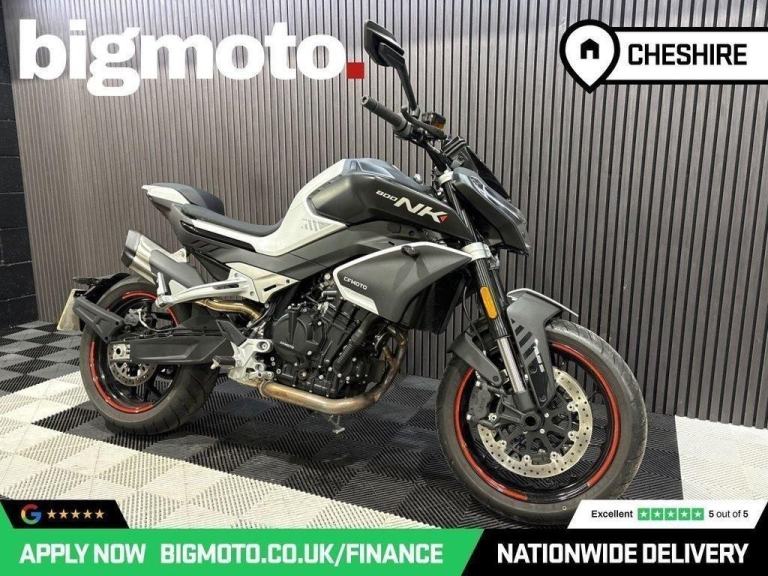 2025 74 CFMOTO 800NK SPORT FINANCE SPECIALISTS APPLY NOW