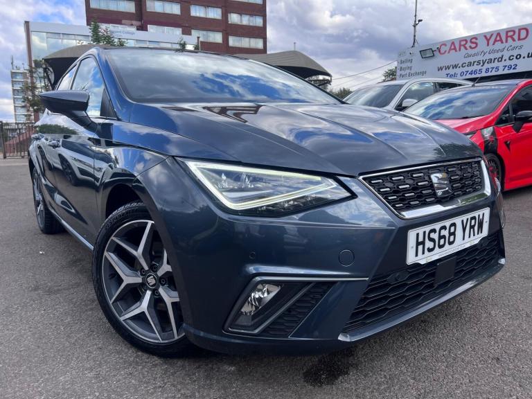 2019 SEAT Ibiza 1.0 TSI XCELLENCE Lux DSG Euro 6 (s/s) 5dr GPF HATCHBACK Petrol Automatic