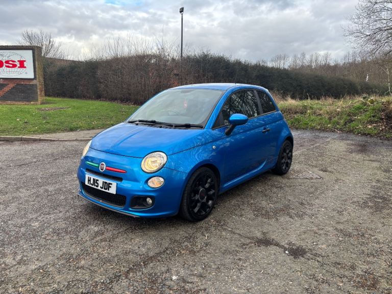 Fiat, 500, Hatchback, 2015, Manual, 875 (cc), 3 doors