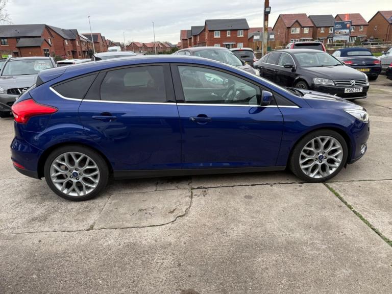 2016 Ford Focus 1.5 TDCi 120 Titanium X 5dr HATCHBACK DIESEL Manual