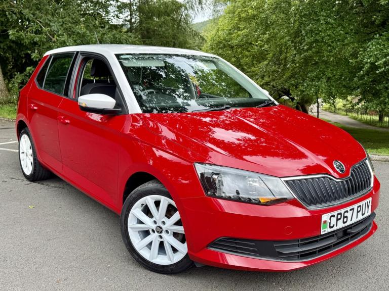 SKODA FABIA 1.0 TSI*Colour Edition*Just 48K-Ulez-AC-BT-PDC-Cruise**STUNNING