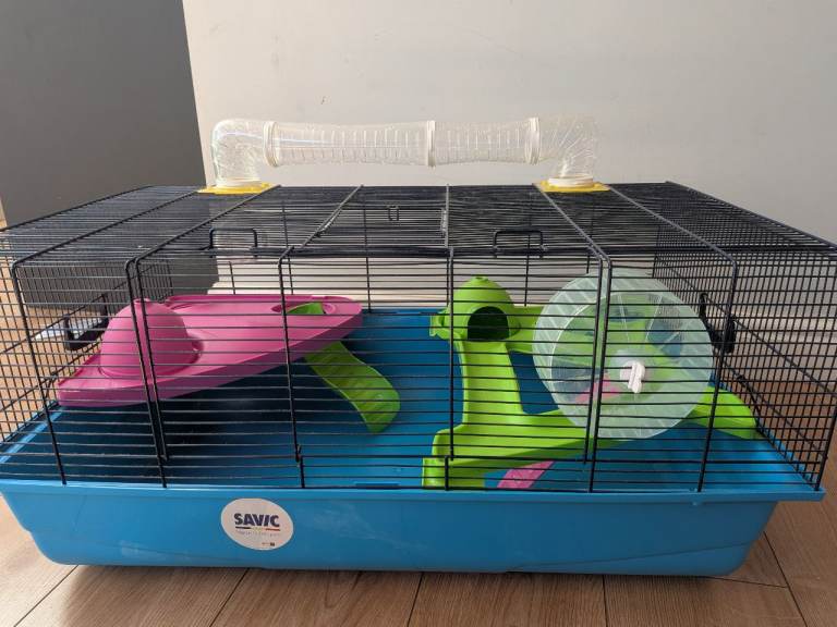 Hamster cage (Fits 2-3)