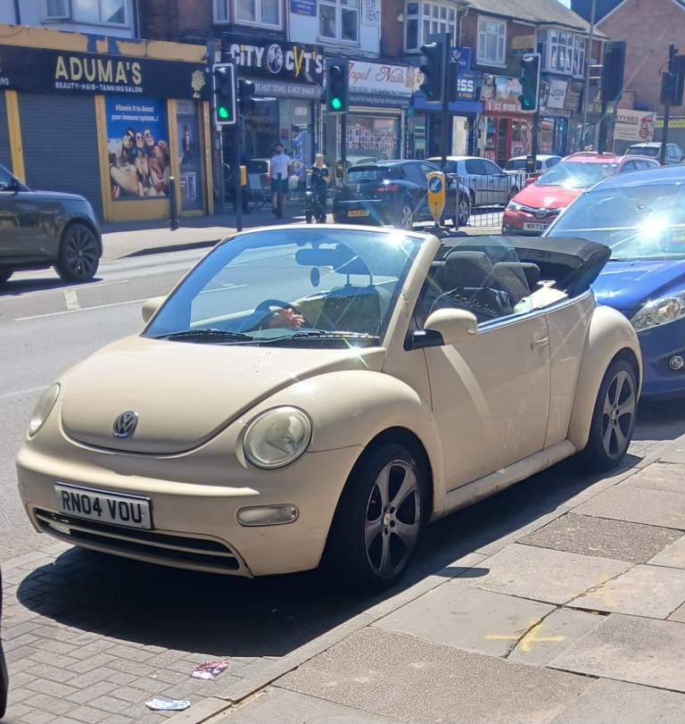 Volkswagen Beetle cabriolet 1.6