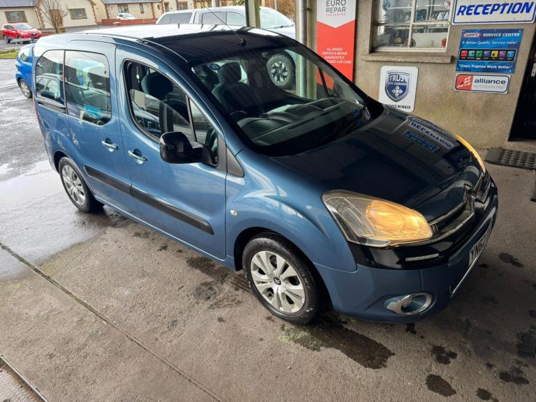 2012 Citroen Berlingo Multispace 1.6 HDi 90 Plus 5dr MPV Diesel Manual