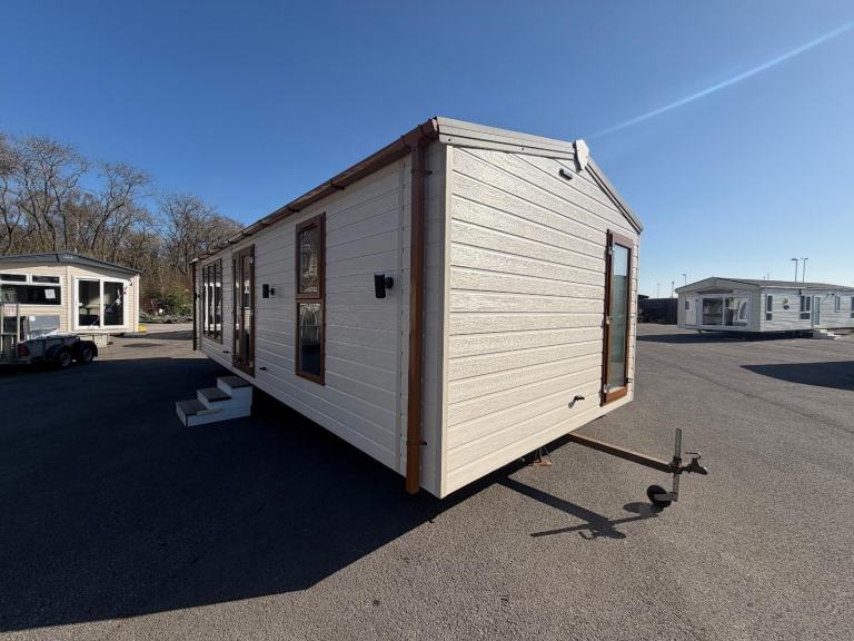 Static caravan / office New Office block 32x12 DG - Free UK Delivery 