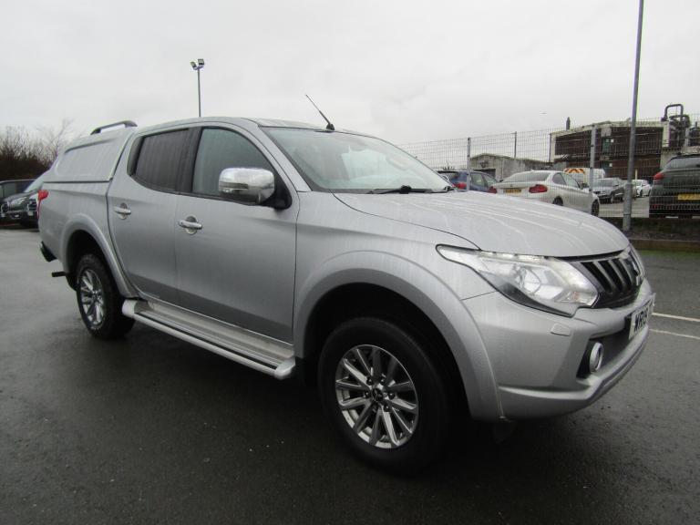 2019 Mitsubishi L200 Double Cab DI-D 178 Barbarian 4WD Double Cab Pick-up Diesel Manual