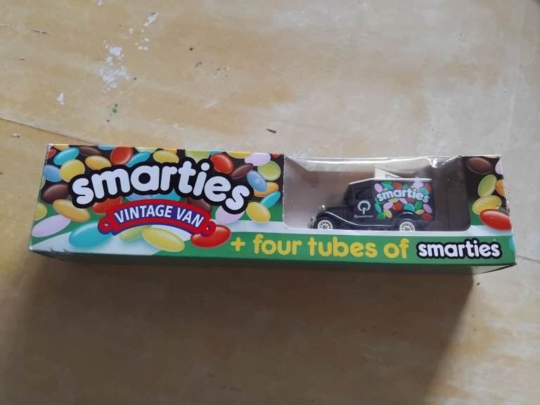 Lledo vintage Smartie van circa 1990