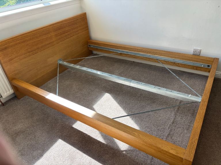 IKEA Double bed, for free, pick up only. 