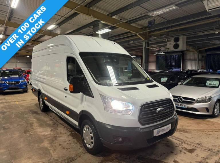 2016 Ford Transit 2.2 TDCi 350 Panel Van 5dr Diesel Manual RWD L3 H2 Euro 5 (s/s) (155 ps) Panel ...