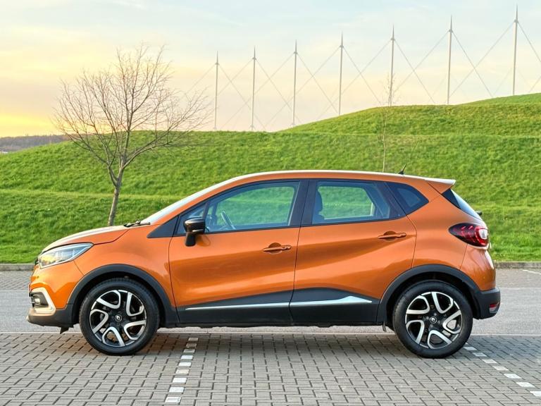 2018 Renault Captur 1.2 TCE 120 Dynamique Nav 5dr EDC HATCHBACK Petrol Manual