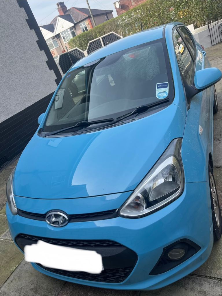 Hyundai I10 2014 1.2 Petrol 5 Speed Manual Gearbox 53k Low Mileage
