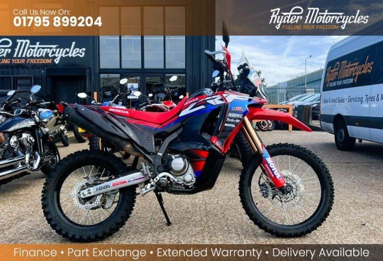 2024 24 HONDA CRF300 RALLY - BUY ONLINE 24 HRS A DAY - FINANCE AVAILABLE