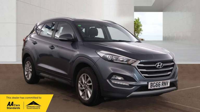 2016 Hyundai TUCSON 1.7 CRDi Blue Drive SE Nav SUV 5dr Diesel Manual Euro 6 (s/s) (116 ps) SUV Di...
