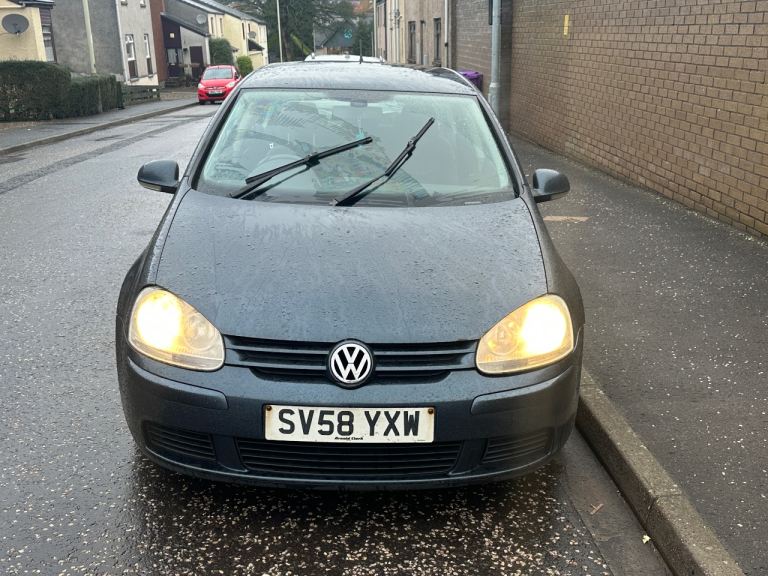 Volkswagen, GOLF, Hatchback, 2008, Semi-Auto, 1896 (cc), 5 doors