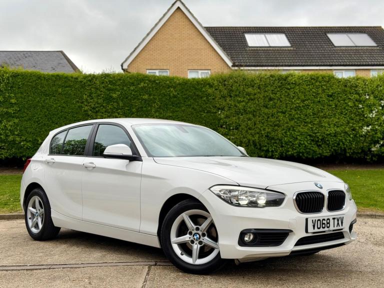 2018 BMW 1 Series 1.5 118i GPF SE Euro 6 (s/s) 5dr HATCHBACK Petrol Manual