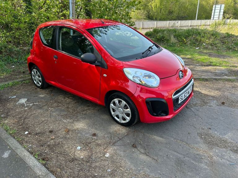 CITROEN C1 1.0 PETROL 75K MOT 11/26 NO ADVISORS CHEAP TO RUN