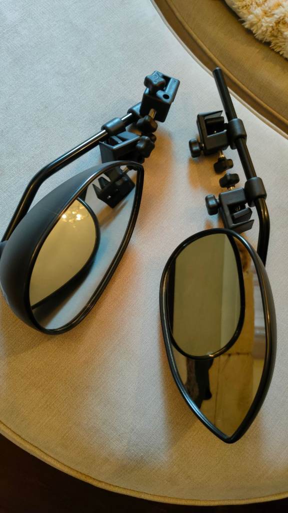 Milenco Towing Mirrors