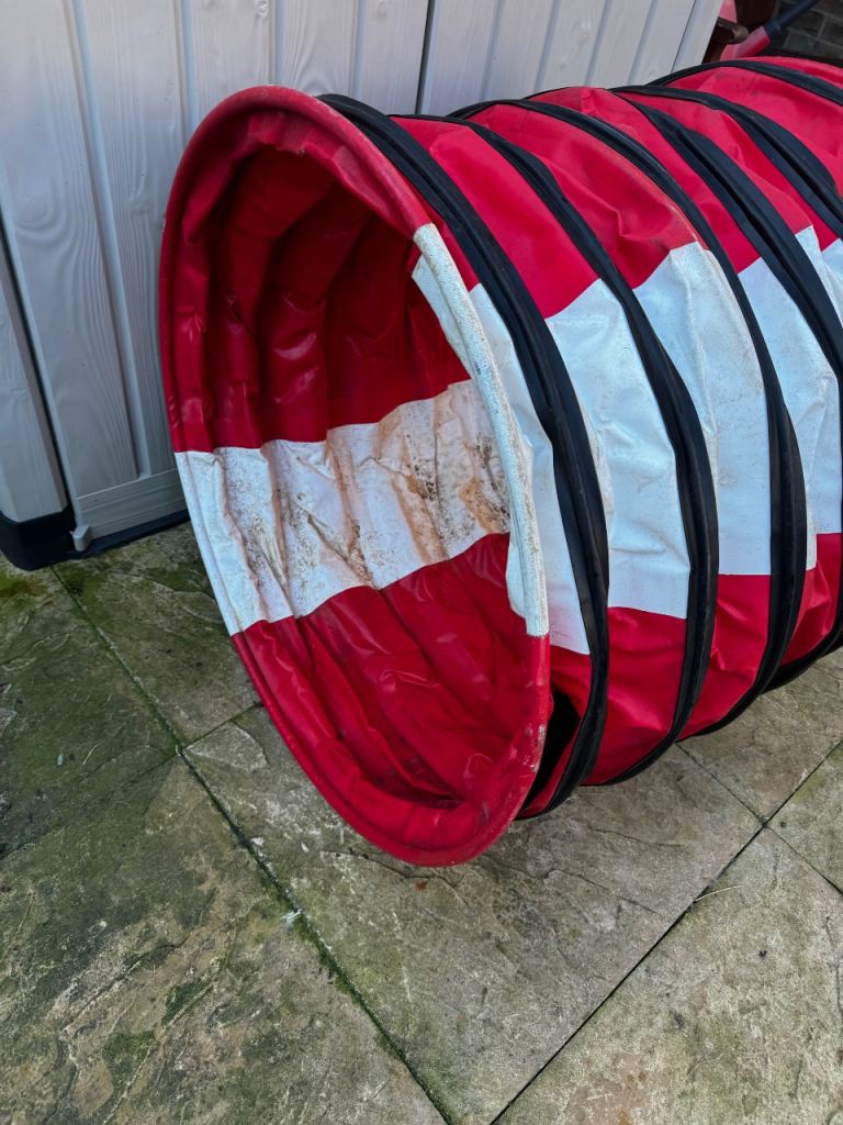 Dog agility tunnel 1M