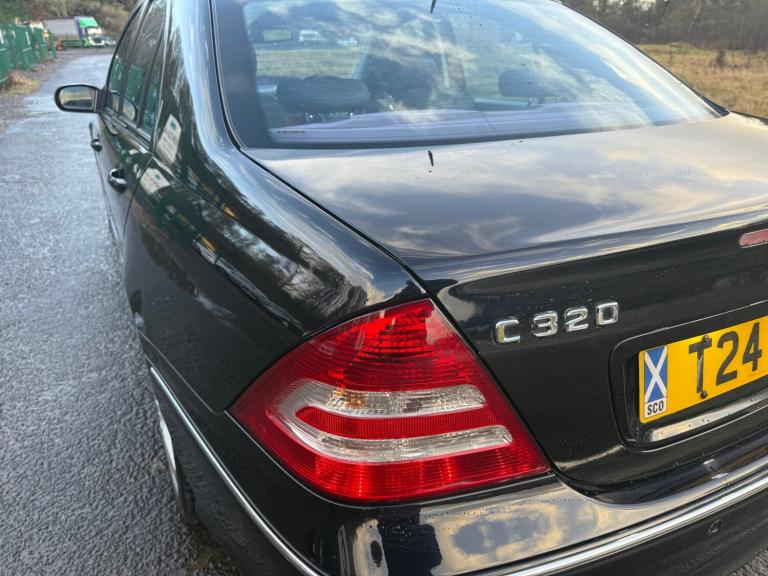 2006 Mercedes-Benz C Class C320 CDI Avantgarde SE 4dr Auto SALOON Diesel Automatic