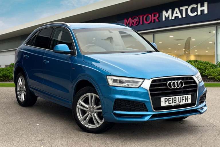 2018 Audi Q3 2.0 TDI S line Edition Euro 6 (s/s) 5dr SUV DIESEL Manual