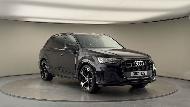 2021 Audi Q7 3.0 TDI V6 50 Black Edition SUV 5dr Diesel Tiptronic quattro Euro 6 (s/s) ( SUV Dies...