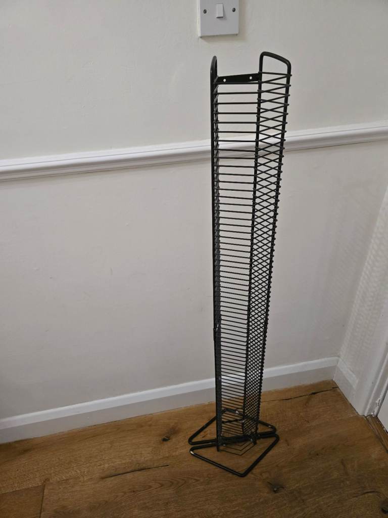 CD tower (black)