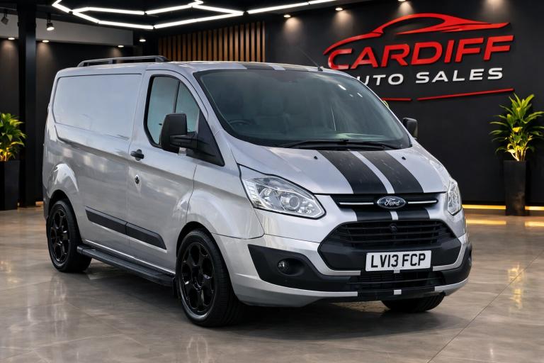 2013 Ford Transit Custom 2.2 TDCi 125ps Low Roof Trend Van PANEL VAN Diesel Manual