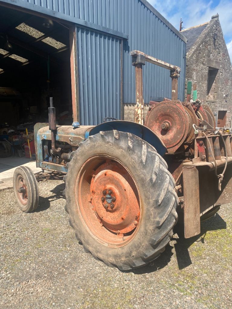 Fordson major with winch 