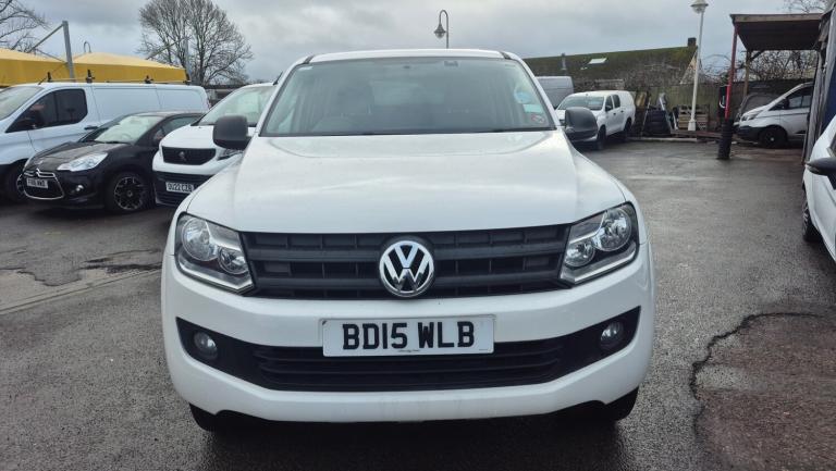 2015 Volkswagen Amarok D/Cab Pick Up Startline 2.0 TDI 140 4MOTION Sel PICK UP Diesel Manual