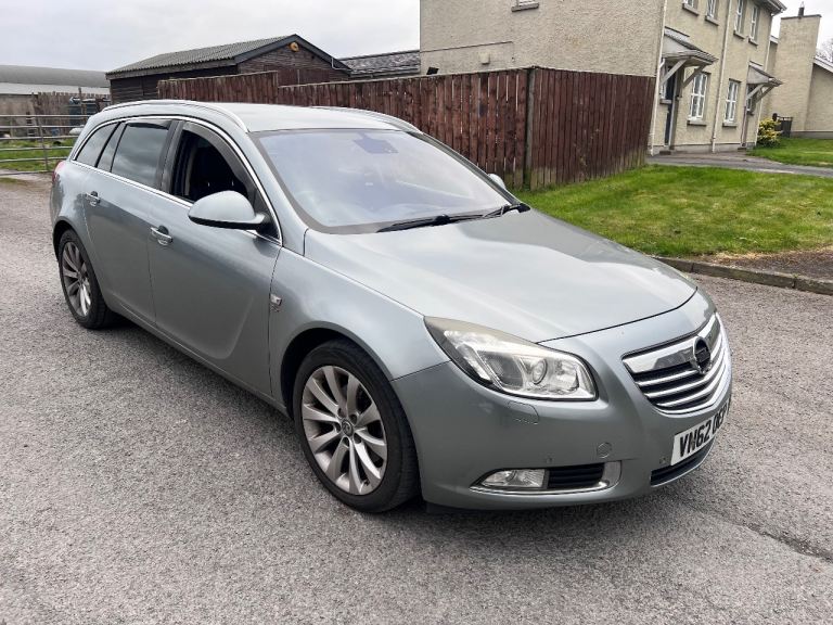 2012 vauxhall insignia