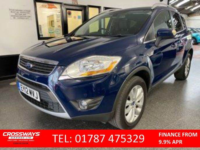 2012 Ford Kuga 2.0 TDCi Titanium SUV 5dr Diesel Manual AWD Euro 5 (163 ps) SUV Diesel Manual