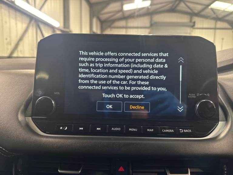 2022 Nissan Qashqai 1.3 DiG-T MH N-Connecta 5dr Hatchback Petrol Manual